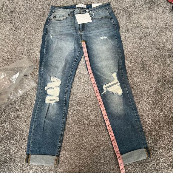 KanCan Euphoria High Rise Boyfriend Jeans 5/26 - Picture 15 of 16